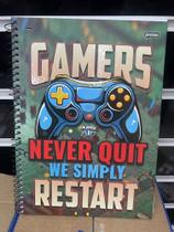 Caderno Universitário 1 Matéria Player 1 80 Folhas Jandaia Caderno Universitário 1 Matéria Player 1 80 Folhas Jandaia