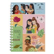 Caderno Universitário 1 Matéria Princesas Disney Caderno Universitário 1 Matéria Princesas Disney