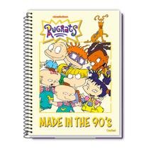 Caderno universitário 1 matéria Rugrats Os Anjinhos 80 folhas Credeal Caderno universitário 1 matéria Rugrats Os Anjinhos 80 folhas Credeal