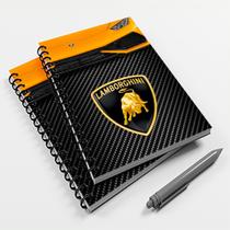 Caderno Universitário 10 Mat Carro Lamborghini Mod 02 Caderno Universitário 10 Mat Carro Lamborghini Mod 02