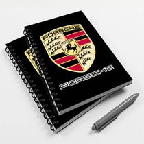 Caderno Universitário 10 Mat Carro Porsche Mod 01 - Premium