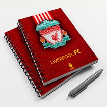 Caderno Universitário 10 Mat Futebol Liverpool