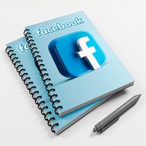 Caderno Universitário 10 Mat Rede Social FaceBook - Premium