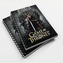 Caderno Universitário 10 Mat Serie Games Thrones
