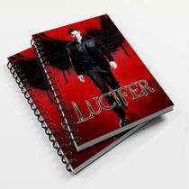 Caderno Universitário 10 Mat Serie Lucifer