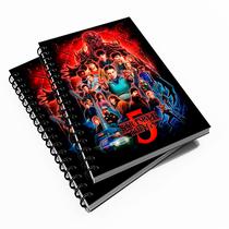 Caderno Universitário 10 Mat Serie Stranger Things 5 Caderno Universitário 10 Mat Serie Stranger Things 5