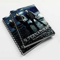Caderno Universitário 10 Mat Serie Supernatural - Premium