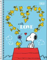 Caderno Universitário 10 Mat. Snoopy Espiral Capa Dura Tilibra Caderno Universitário 10 Mat. Snoopy Espiral Capa Dura Tilibra