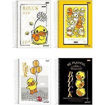Caderno Universitário 10 Matéria 160 Fls Sortido - B-Duck Jandaia Caderno Universitário 10 Matéria 160 Fls Sortido - B-Duck Jandaia