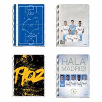 Caderno Universitário 10 Matéria Real Madrid Oficial Credeal