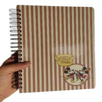Caderno Universitário 10 matérias 160 Fls Quadrinhos