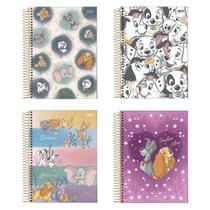 Caderno Universitário 10 Matérias 160 Folhas Disney Clássicos Jandaia Caderno Universitário 10 Matérias 160 Folhas Disney Clássicos Jandaia