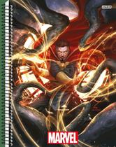 Caderno Universitário 10 Matérias 160 Folhas Marvel Now - SD