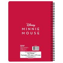Caderno Universitário 10 Matérias 160 Folhas Minnie - School Basics Caderno Universitário 10 Matérias 160 Folhas Minnie - School Basics