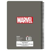 Caderno Universitário 10 Matérias 160 Folhas Super Heroes - School Basics Caderno Universitário 10 Matérias 160 Folhas Super Heroes - School Basics