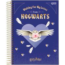 Caderno universitário 10 matérias 200fls Harry Potter Letter
