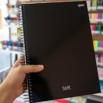 Caderno Universitário 10 Matérias Capa Dura 160 Folhas Jandaia Stiff Slim Caderno Universitário 10 Matérias Capa Dura 160 Folhas Jandaia Stiff Slim