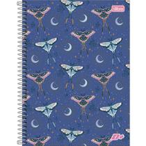 Caderno Universitário 10 Matérias D+ Feminino 200 Folhas Tilibra (SKU 9084)