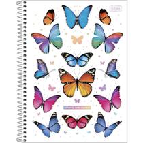 Caderno Universitário 10 Matérias Daisy - Tilibra Caderno Universitário 10 Matérias Daisy - Tilibra