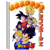 Caderno Universitário 10 matérias Dragon Ball 160fls São Domingos