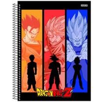 Caderno Universitário 10 matérias Dragon Ball 160fls São Domingos
