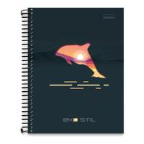 Caderno Universitário 10 Matérias Eko Stil Capa Dura 160 folhas CADERSIL Caderno Universitário 10 Matérias Eko Stil Capa Dura 160 folhas CADERSIL