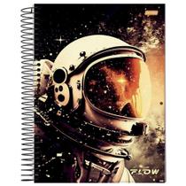 Caderno Universitário 10 Matérias Flow Jandaia