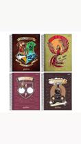 Caderno Universitário 10 Materias Harry Potter 200fls Sortido - Jandaia