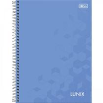 Caderno Universitário 10 Matérias Lunix Cores - Tilibra