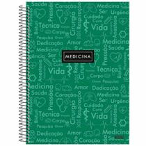 Caderno Universitário 10 Matérias Medicina 160 Folhas São Domingos