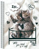 Caderno Universitário 10 Matérias My Pets 160 Folhas SD