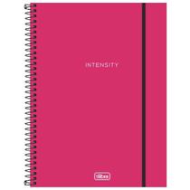 Caderno Universitário 10 Matérias Neon Pink Tilibra