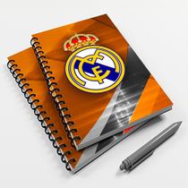 Caderno Universitário 10 Matérias Real Madri