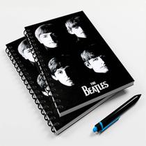 Caderno Universitário 10 Matérias Rock The Beatles
