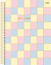 Caderno Universitário 10 Matérias Sharp Dash 160 Folhas SD