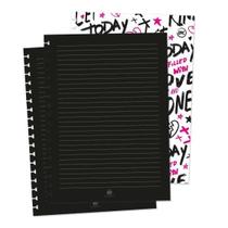 Caderno universitario 10 materias smart college elastico dac