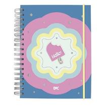 Caderno Universitário 10 Matérias Smart Hello 80 Folhas Dac Caderno Universitário 10 Matérias Smart Hello 80 Folhas Dac