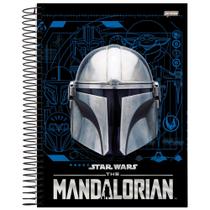 Caderno Universitário 10 matérias -Star Wars