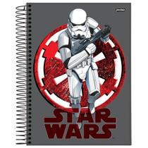 Caderno Universitário 10 matérias -Star Wars