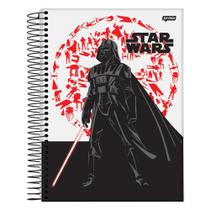 Caderno Universitário 10 matérias -Star Wars