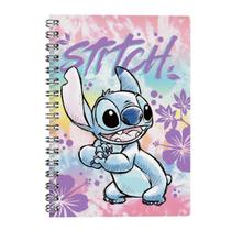 Caderno Universitario 10 Materias Stitch e Angel 160 folhas
