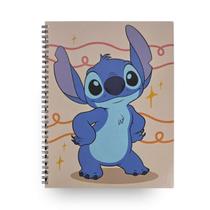 Caderno Universitário 10 Matérias Stitch Linhas 160 Folhas Caderno Universitário 10 Matérias Stitch Linhas 160 Folhas