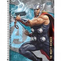 Caderno Universitário 10 Matérias TILIBRA Avengers