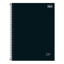 Caderno Universitário 10 Matérias Zip Preto Tilibra Caderno Universitário 10 Matérias Zip Preto Tilibra