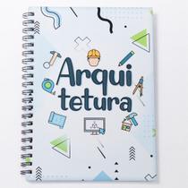Caderno Universitário 100fls Arquitetura Profissões Caderno Universitário 100fls Arquitetura Profissões