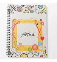 Caderno Universitário 100fls Artesã Profissões