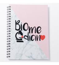 Caderno Universitário 100fls Biomedicina Profissões - Serv Color