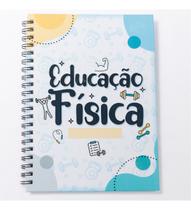 Caderno Universitário 100fls Educação Física Profissões