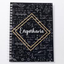 Caderno Universitário 100fls Engenharia Profissões