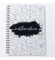 Caderno Universitário 100fls Matemática Profissões